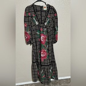 FARM Rio Maxi Dress | XS | fits like a small